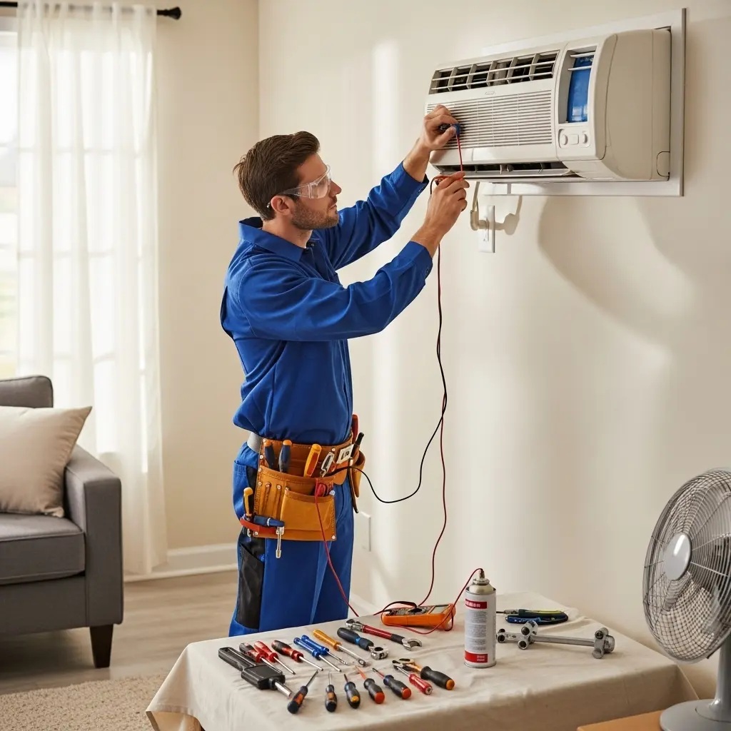 Bayrampaşa Ariston Ariston klima gaz dolumu ve bakım – Enerji verimliliği artırıldı. - Teknik servis örneği